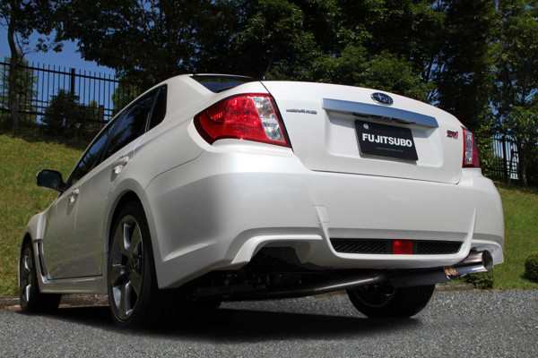 納品先限定 FUJITSUBO フジツボ A-RM マフラー GVF WRX STI 4door A-Line H22.7〜H26.8 290-63082の通販は