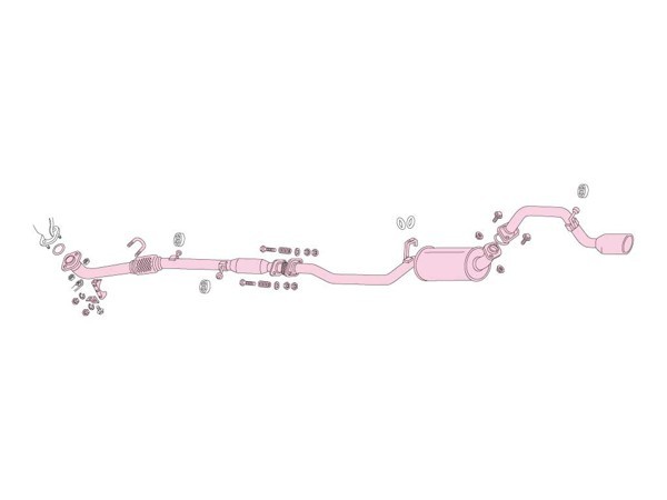 納品先限定 FUJITSUBO フジツボ レガリスK マフラー H81W eKスポーツ ターボ 4WD H14.9〜H18.9 450-30212の通販は