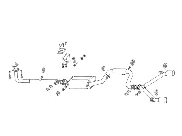 納品先限定 FUJITSUBO フジツボ レガリスK マフラー L200S ミラターボ TR-XX・Jターボ H2.2〜H6.9 460-70131の通販は 56,719円