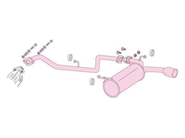 納品先限定 FUJITSUBO フジツボ レガリスK マフラー HM1 バモス NA 2WD H11.6〜H13.9 450-50614の通販は 38,610円