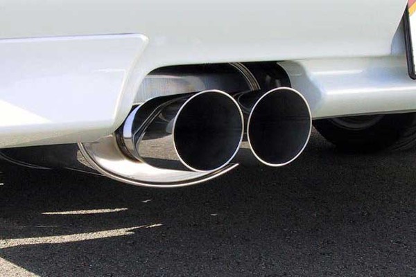 納品先限定 FUJITSUBO フジツボ レガリスR マフラー ER34 スカイライン  