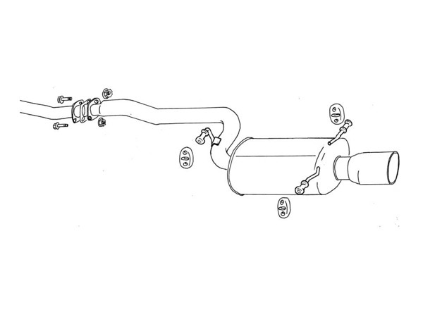 納品先限定 FUJITSUBO フジツボ レガリスR マフラー BG5 レガシィ ツーリングワゴン ターボ H5.10〜H10.6 770-64024の通販は 86,625円