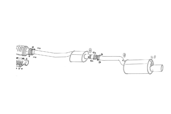 納品先限定 FUJITSUBO フジツボ レガリスR マフラー JZX81 チェイサー 2.5 H2.8〜H4.10 760-24034の通販は