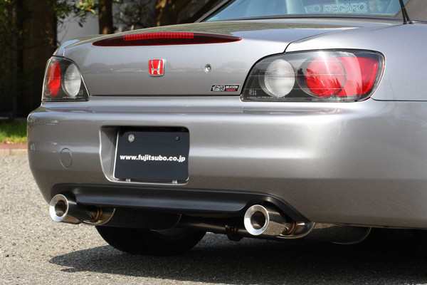 納品先限定 FUJITSUBO フジツボ レガリスR マフラー AP1 S2000 H11.4〜H15.10 760-55513の通販は