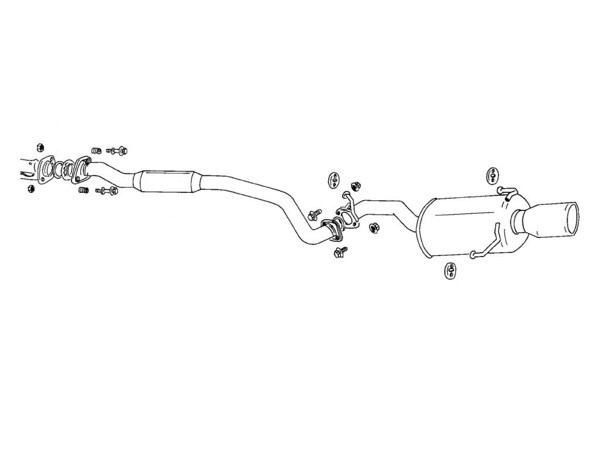 納品先限定 FUJITSUBO フジツボ レガリスR マフラー BHE レガシィ ツーリングワゴン GT30 H14.1〜H15.5 760-64054