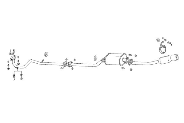 納品先限定 FUJITSUBO フジツボ POWER Getter マフラー L760S ネイキッド ターボ 4WD H11.11〜H15.11 150-70704