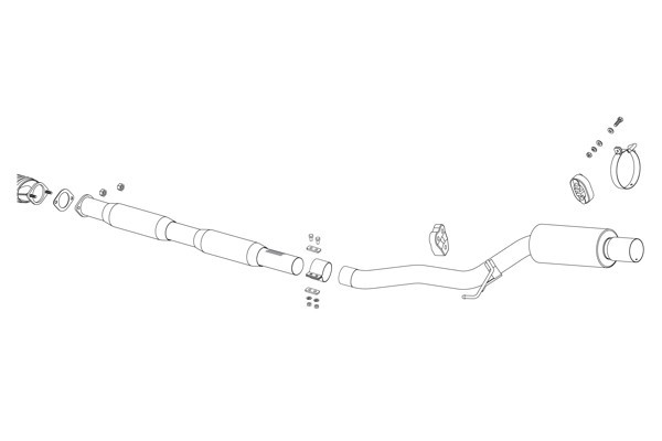 納品先限定 FUJITSUBO フジツボ RM-01A マフラー CT9A ランサーエボリューション IX H17.3〜H19.9 290-32162の通販は