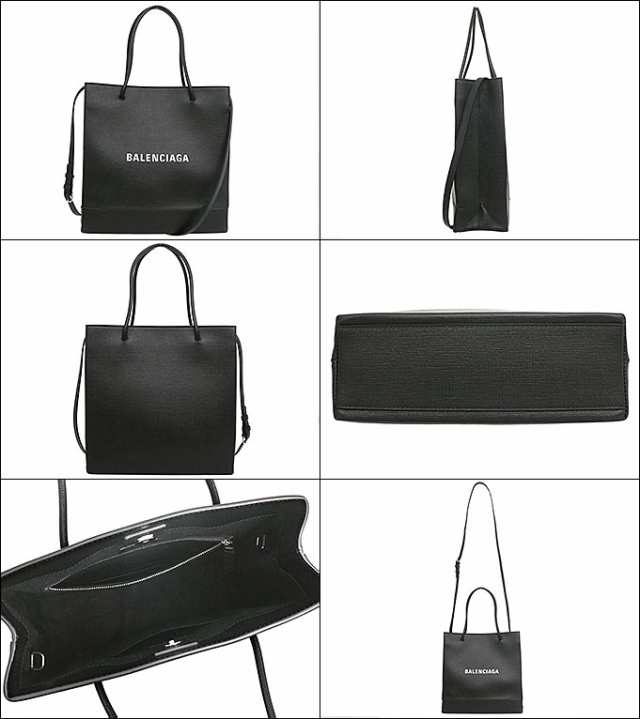 バレンシアガ BALENCIAGA トートバッグ 597860 0AI2N ブラック ...