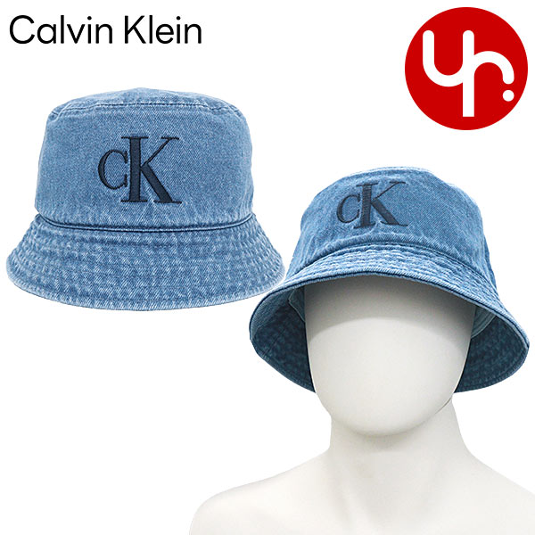 カルバン クライン ジーンズ Calvin Klein Jeans 帽子 4G5019G ブルー アウトレット レディース メンズ 人気 ブランド 女性 男性の通販は