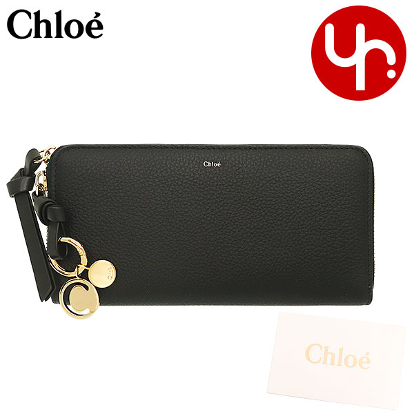 クロエ CHLOE 財布 長財布 CHC21WP941 F57 ブラック ブティック 