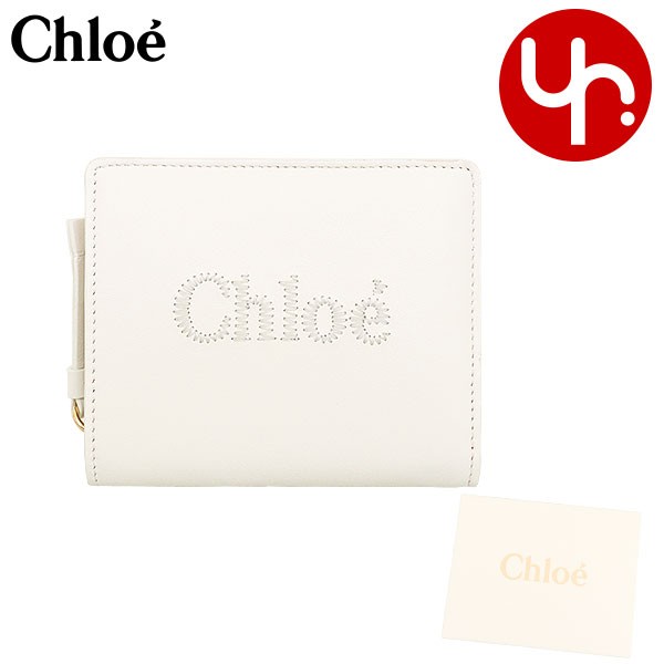 在庫有】 クロエ chloe 二つ折り財布 CHC23SP867 I10 クリスタル