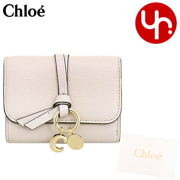 クロエ chloe 三つ折り財布 CHC21WP945 F57 ワイルドグレー ブティック レディース プレゼント ギフト 人気 ブランド おすすめ 女性 男性の通販は 40,807円