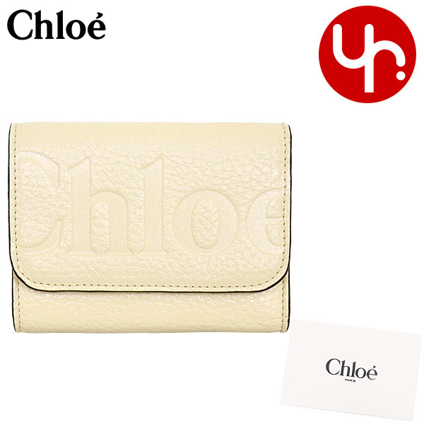 クロエ chloe 三つ折り財布 CHC24WP451 O21 スウィートべージュ ブティック レディース プレゼント 人気 ブランド おすすめ 女性 男性の通販は