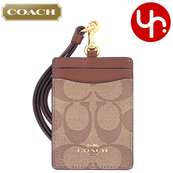 コーチ COACH  カードケース F63274 63274 カーキ×サドル2 アウトレット レディース プレゼント ギフト 人気 ブランド おすすめ 女性 男性の通販は 5,793円