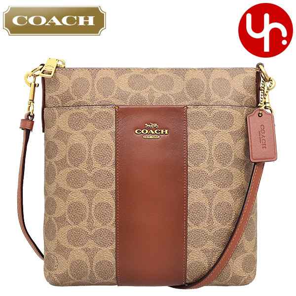 コーチ COACH ショルダーバッグ 41321 41321 タン×ラスト ブティック