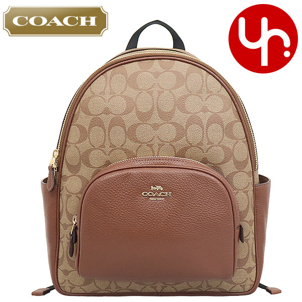 コーチ COACH  リュック F05671 5671 カーキ×サドル2 アウトレット レディースの通販は