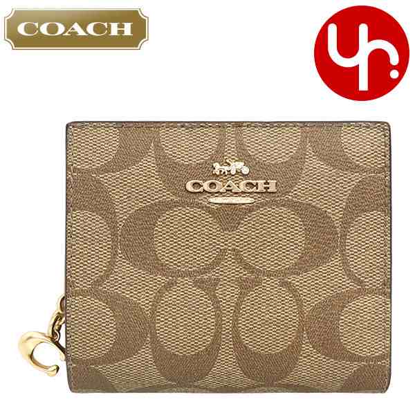 コーチ COACH 財布 二つ折り財布 FC3309 C3309 アウトレット