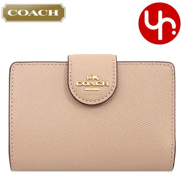 コーチ COACH 二つ折り財布 F06390 6390 アウトレット レディース プレゼント ギフト 人気 ブランド おすすめ 女性 男性｜au  PAY マーケット