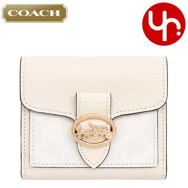 コーチ COACH 財布 二つ折り財布 F07250 7250 アウトレット レディース