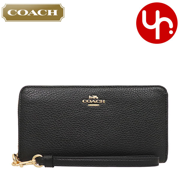 コーチ COACH  財布 長財布 FC4451 C4451 ブラック アウトレット レディース プレゼント ギフト 人気 ブランド おすすめ 女性 男性の通販は 22,781円
