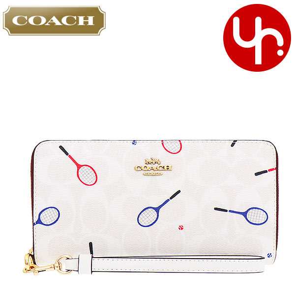 コーチ COACH 財布 長財布 FC8385 C8385 チョークマルチ アウトレット レディース プレゼント ギフト 人気 ブランド おすすめ 女性 男性