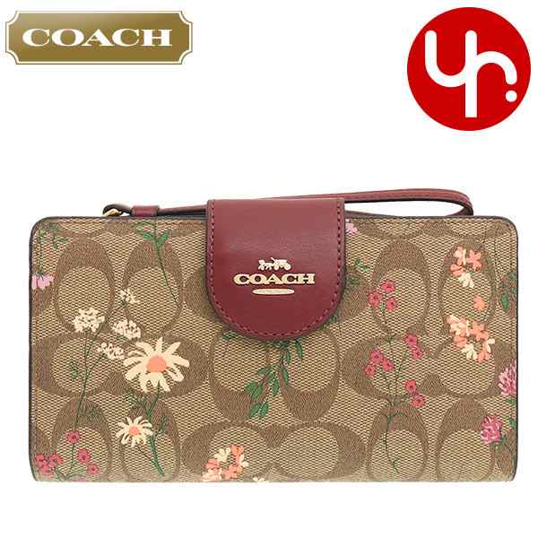 生産完了商品 【新品未使用 箱付き】COACH コーチ 長財布 F48081 B4B6V