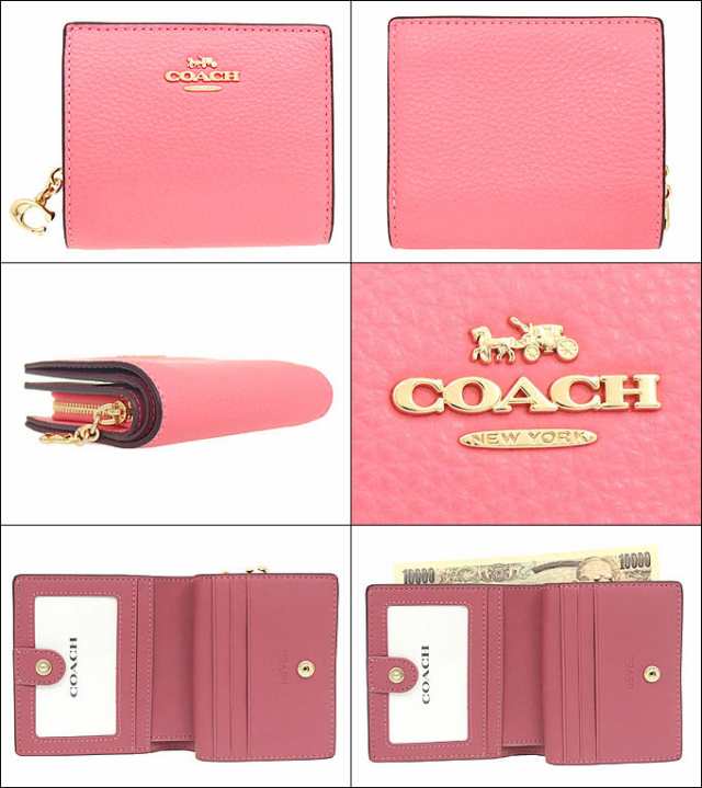 コーチ COACH 二つ折り財布 FC2862 C2862 ピンクレモネード アウトレット レディース プレゼント ギフト 人気 ブランド おすすめ  女性 男の通販はau PAY マーケット - インポートコレクションYR