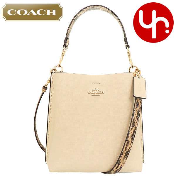 コーチ COACH ショルダーバッグ FCB901 CB901 アイボリーマルチ