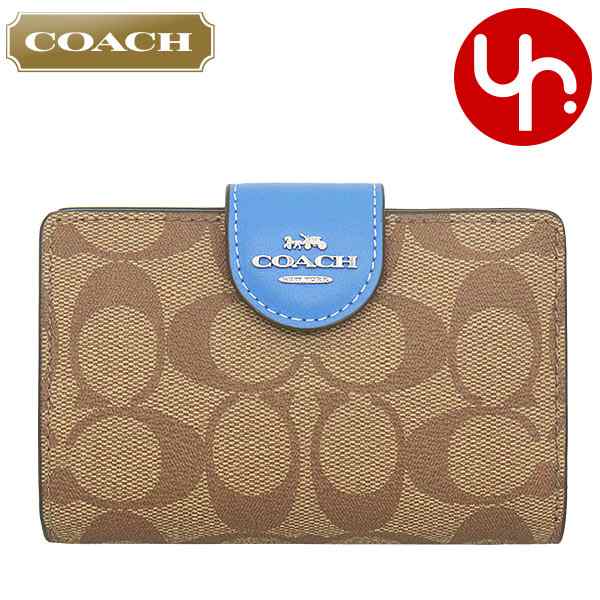 コーチ COACH 折財布 アウトレット C0082 - レディースファッション