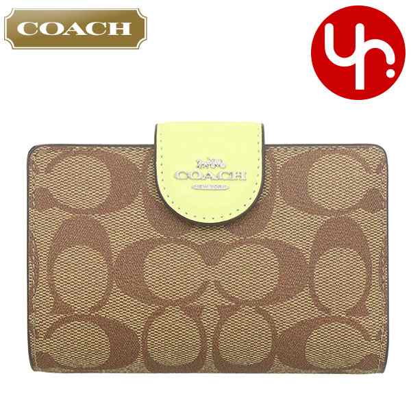 コーチ COACH 財布 二つ折り財布 FC0082 C0082 アウトレット