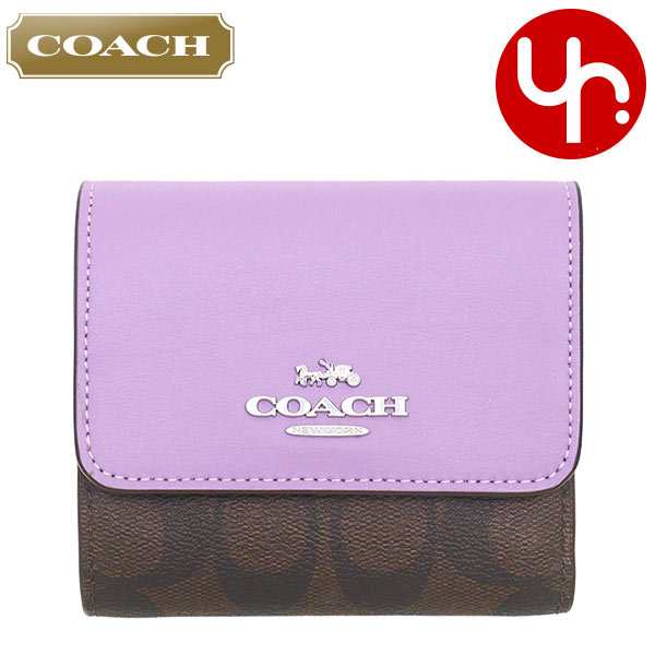 コーチ COACH 三つ折り財布 FCE930 CE930 アウトレット レディース