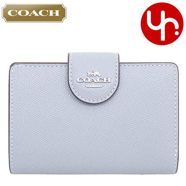 コーチ COACH 二つ折り財布 F06390 6390 アウトレット レディース ...