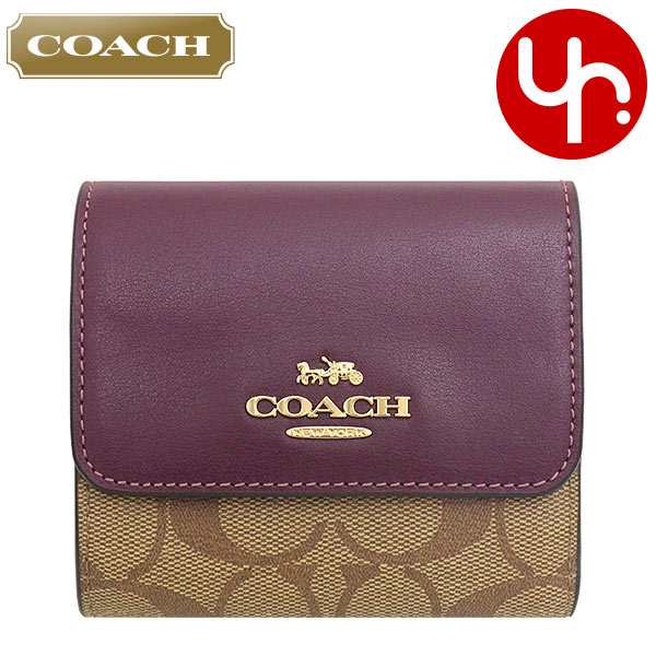 コーチ COACH 三つ折り財布 FCE930 CE930 アウトレット レディース