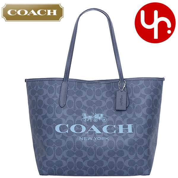 コーチ COACH トートバッグ FCP074 CP074 デニム×ミッドナイトネイビー アウトレット レディース プレゼント ギフト 人気 ブランド  お｜au PAY マーケット