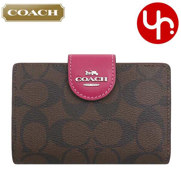 コーチ COACH 財布 二つ折り財布 FC0082 C0082 アウトレット ...