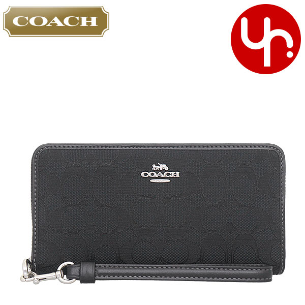コーチ COACH 長財布 FCU150 CU150 ブラック×ブラック アウトレット レディース プレゼント ギフト 人気 ブランド おすすめ 女性 男性の通販は 22,800円