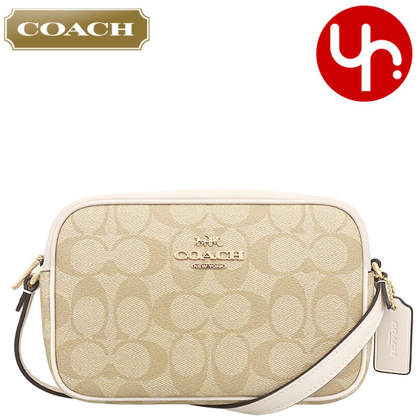 コーチ COACH ショルダーバッグ FCQ874 CQ874 ライトカーキ×チョーク アウトレット レディース プレゼント ギフト 人気 ブランドの通販は