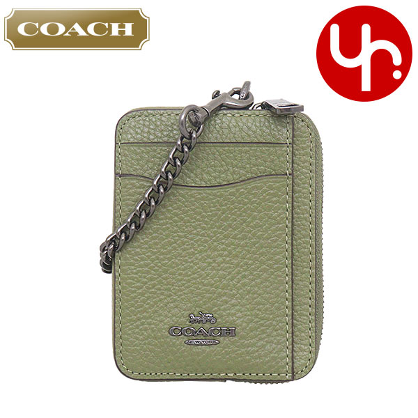 コーチ COACH コインケース F06303 6303 ミリタリーグリーン アウトレット レディース プレゼント 人気 ブランド おすすめ 女性 男性の通販は