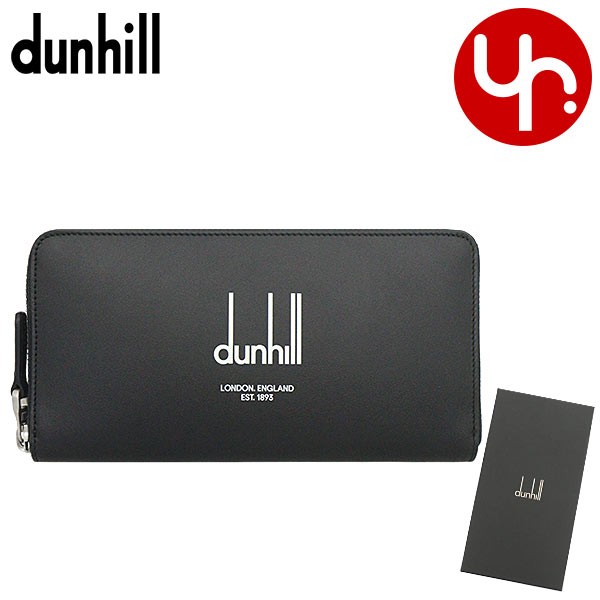 ダンヒル Dunhill 長財布 DU22R2180DP ブラック ブティック メンズ