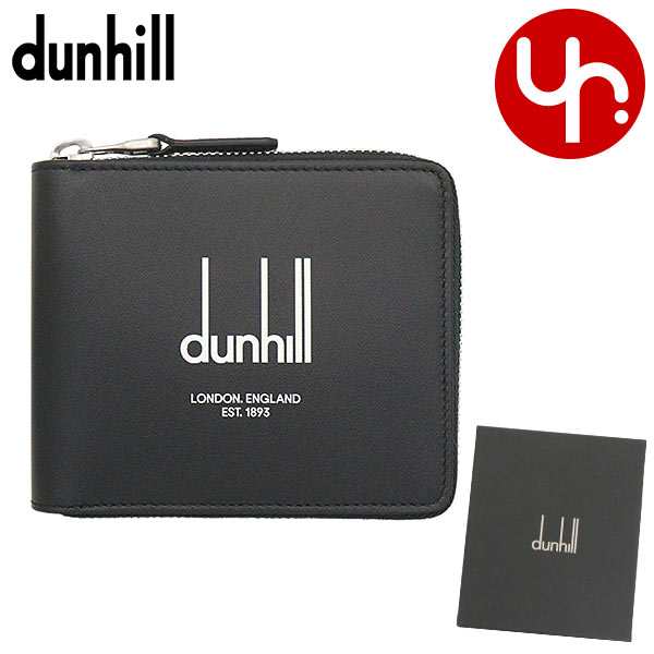 dunhill ダンヒル LEGACY ラウンドファスナー 二つ折り財布