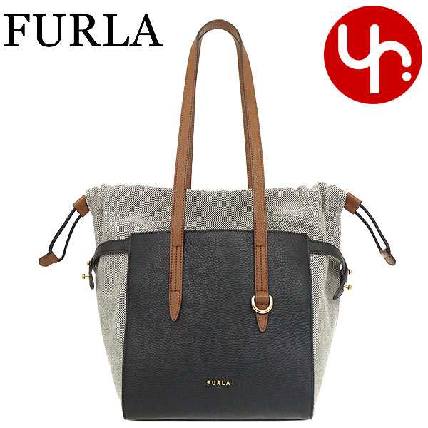 フルラ FURLA トートバッグ WB00523 BX0620 ネロ×コニャック O9200 ...