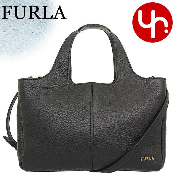 フルラ FURLA トートバッグ WB00613 BX0912 オニキス×ネロ O6000 ONYX