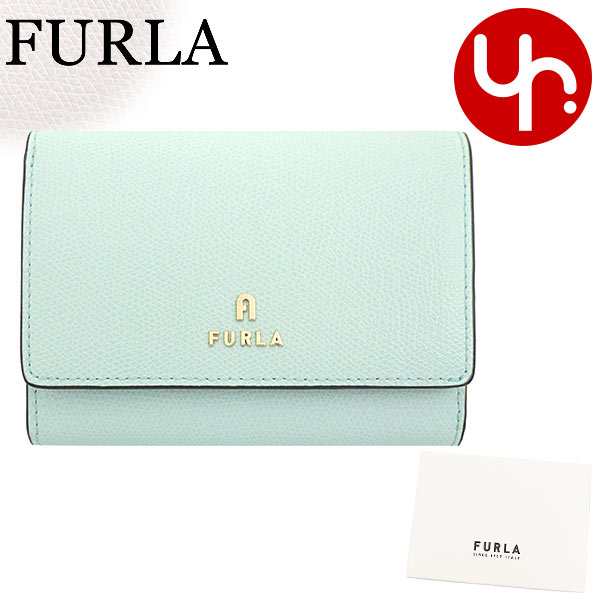 フルラ FURLA 二つ折り財布 WP00325 ARE000 ミント×マシュマロ 1870S ...