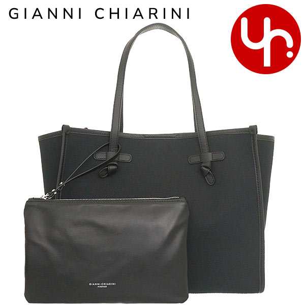 ジャンニ キアリーニ GIANNI CHIARINI トートバッグ BS 6850 CNV SE ネロ×コルダ ブティック レディース プレゼント ギフト 人気 ブランの通販は