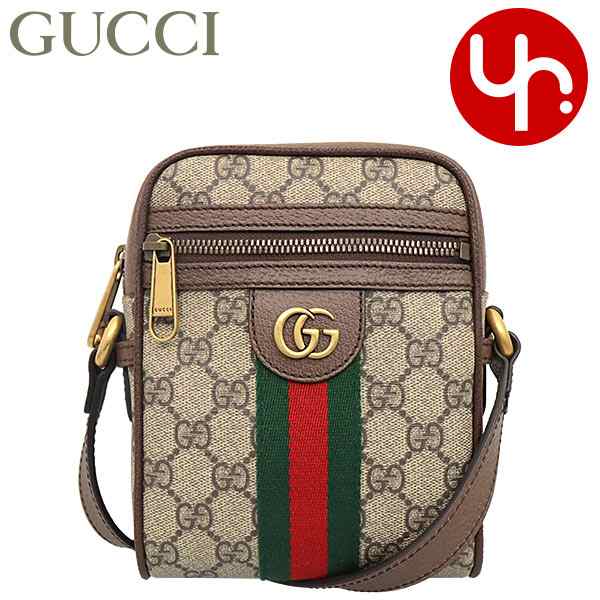 グッチ GUCCI ショルダーバッグ 598127 96IWT ベージュ×エボニー ブティック レディース プレゼント ギフト