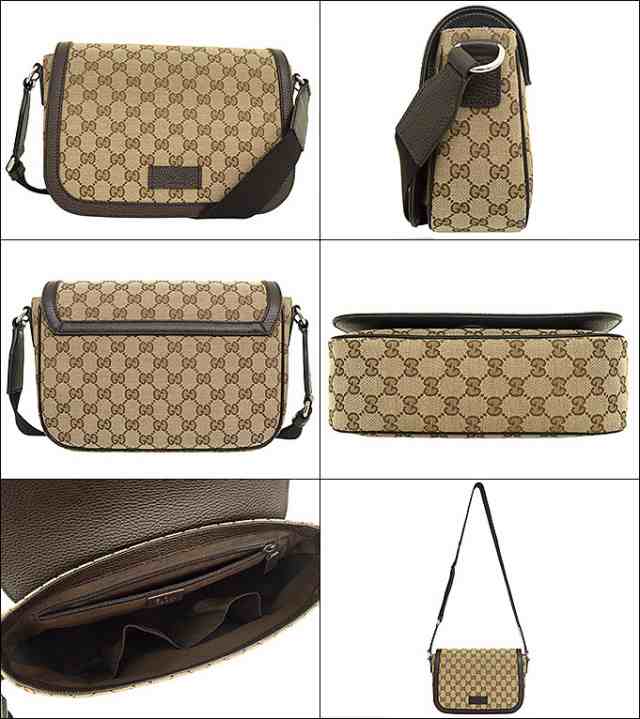 グッチ GUCCI ショルダーバッグ 449172 KY9KN ベージュ×ブラウン