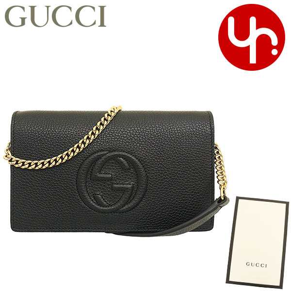 グッチ GUCCI ショルダーバッグ 598211 A7M0G ブラック アウトレット