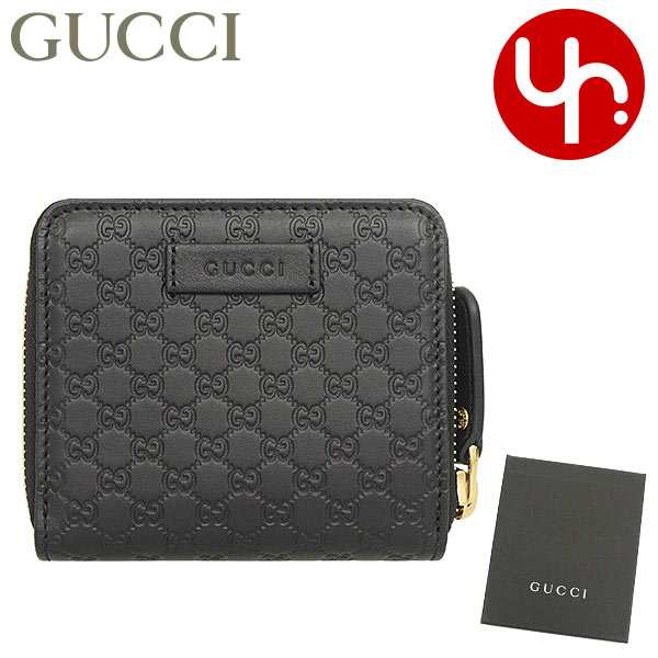 価額全部ショップの中に グッチ GUCCI 二つ折り財布 449395 BMJ1G