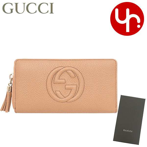 グッチ GUCCI 長財布 598187 A7M0G カメリアローズベージュ