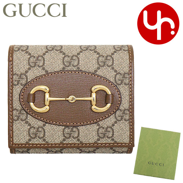 グッチ GUCCI 長財布 621891 92TCG ベージュエボニー×ブラウン ブティック レディース プレゼント ギフト 人気 ブランド おすすめ 女性 男性の通販は 58,068円